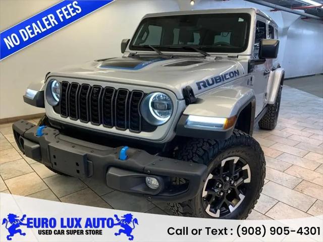 2024 Jeep Wrangler 4xe Rubicon X 4xe for sale in Hillside, NJ