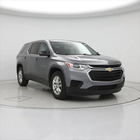 2020 Chevrolet Traverse AWD LS for sale in El Cajon, CA
