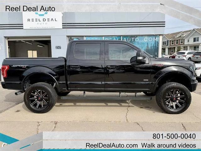 2016 Ford F-150 Lariat for sale in North Salt Lake, UT