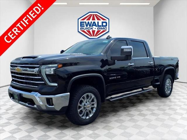 2024 Chevrolet Silverado 2500HD 4WD Crew Cab Standard Bed LTZ for sale in Menomonee Falls, WI