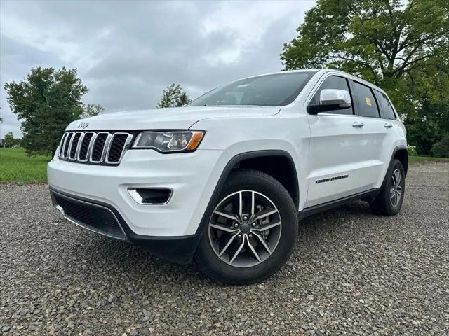 2021 Jeep Grand Cherokee Limited 4x4 for sale in Marysville, OH