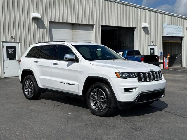 2021 Jeep Grand Cherokee Limited 4x4 for sale in Marysville, OH