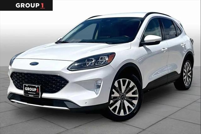 2020 Ford Escape Titanium for sale in Houston, TX