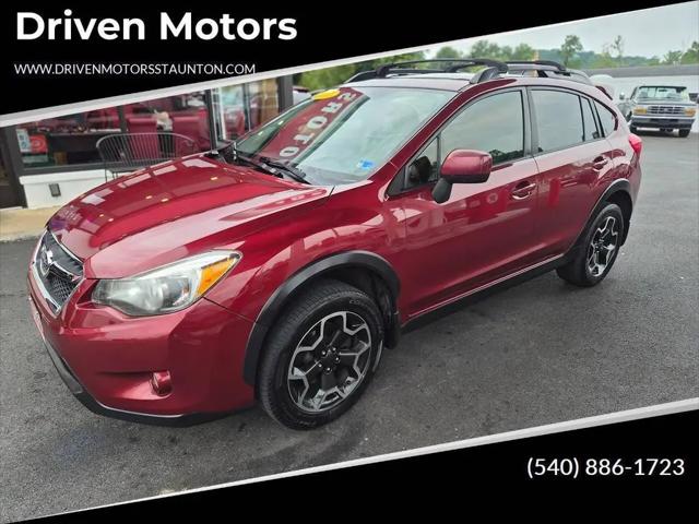 2013 Subaru XV Crosstrek 2.0i Limited for sale in Staunton, VA