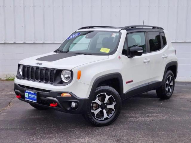 2022 Jeep Renegade Trailhawk 4x4 for sale in Plymouth, MA