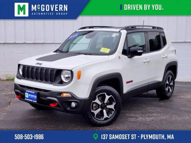 2022 Jeep Renegade Trailhawk 4x4 for sale in Plymouth, MA