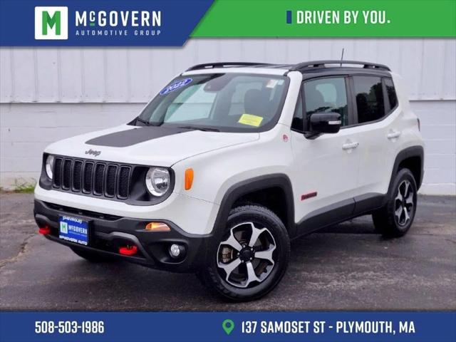2022 Jeep Renegade Trailhawk 4x4 for sale in Plymouth, MA