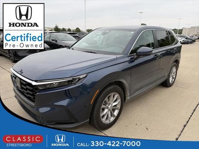 2024 Honda CR-V EX AWD for sale in Streetsboro, OH