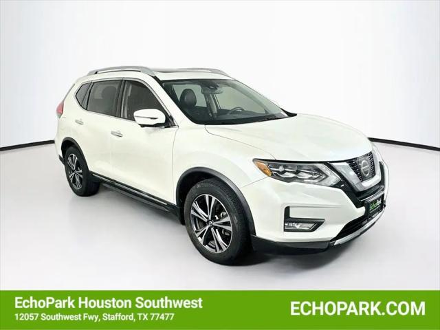2017 Nissan Rogue SL for sale in Stafford, TX
