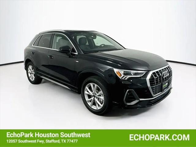 2025 Audi Q3 Premium 45 TFSI S line quattro Tiptronic for sale in Stafford, TX