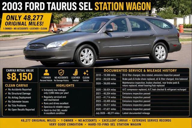 2003 Ford Taurus SEL for sale in Bensalem, PA