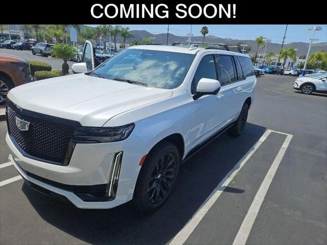 2023 Cadillac Escalade ESV 4WD Sport Platinum for sale in TEMECULA, CA