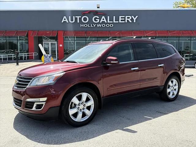 2017 Chevrolet Traverse LT for sale in Hollywood, FL