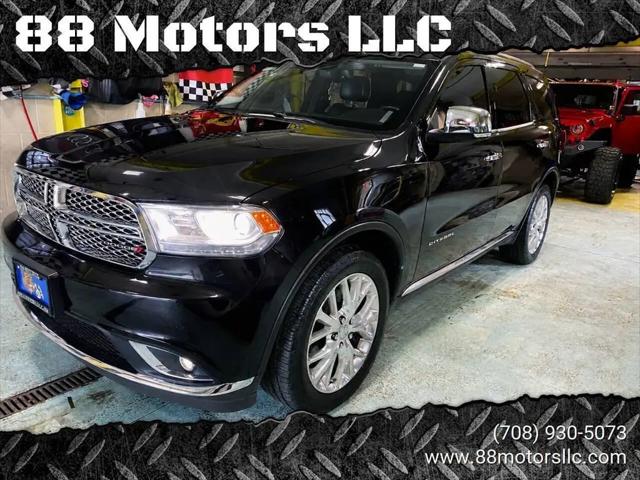 2015 Dodge Durango Citadel for sale in Evergreen Park, IL