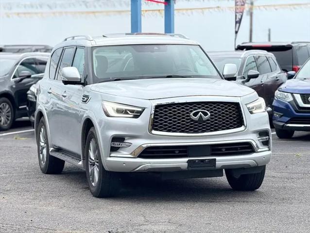 2021 INFINITI QX80 LUXE for sale in Ham Lake, MN
