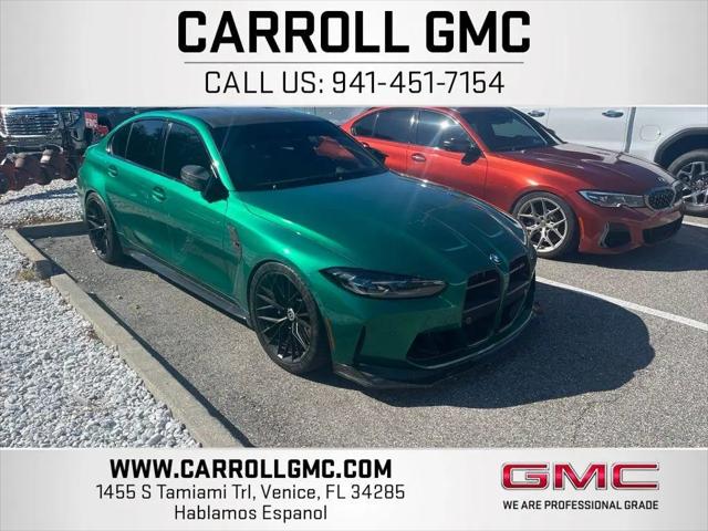 2022 BMW M3 Competition xDrive for sale in Venice, FL