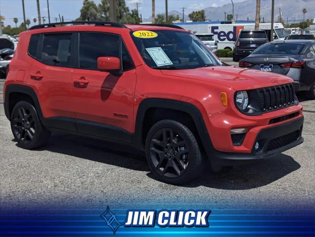 2022 Jeep Renegade RED Edition 4x4 for sale in Tucson, AZ