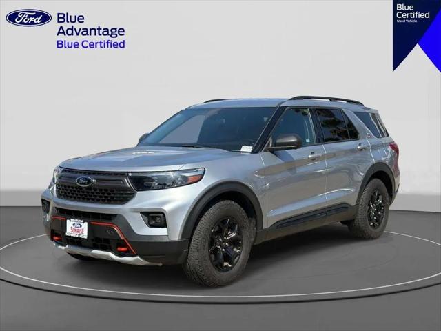 2022 Ford Explorer Timberline for sale in Los Angeles, CA