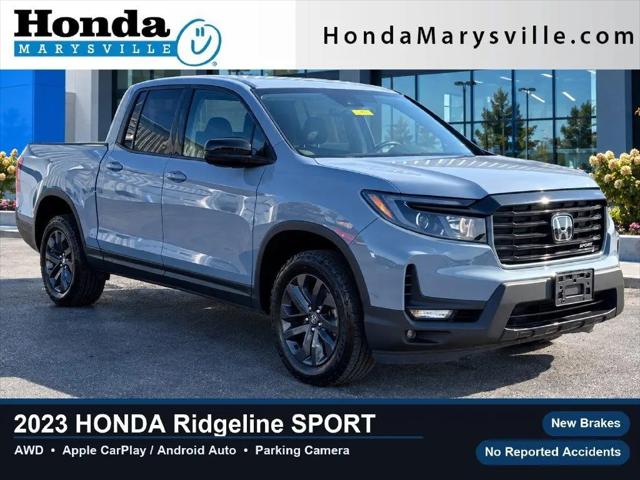 2023 Honda Ridgeline Sport for sale in Marysville, OH