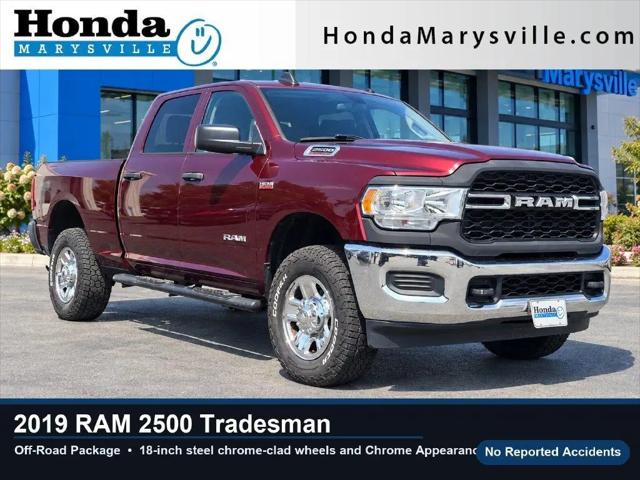 2019 Ram 2500 Tradesman Crew Cab 4x4 64 Box for sale near Marysville, OH