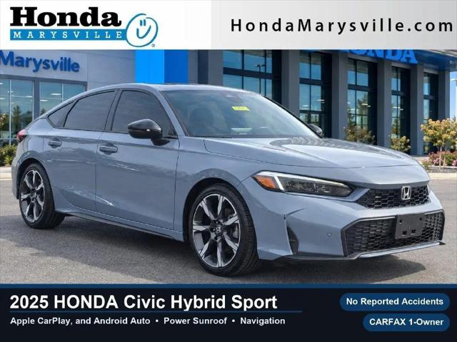 2025 Honda Civic Sport Touring for sale in Marysville, OH