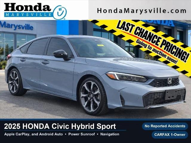 2025 Honda Civic Sport Touring for sale in Marysville, OH