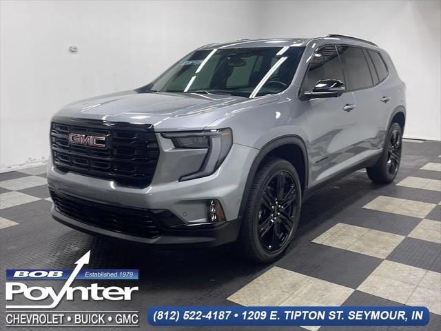 2025 GMC Acadia FWD Elevation for sale in Seymour, IN