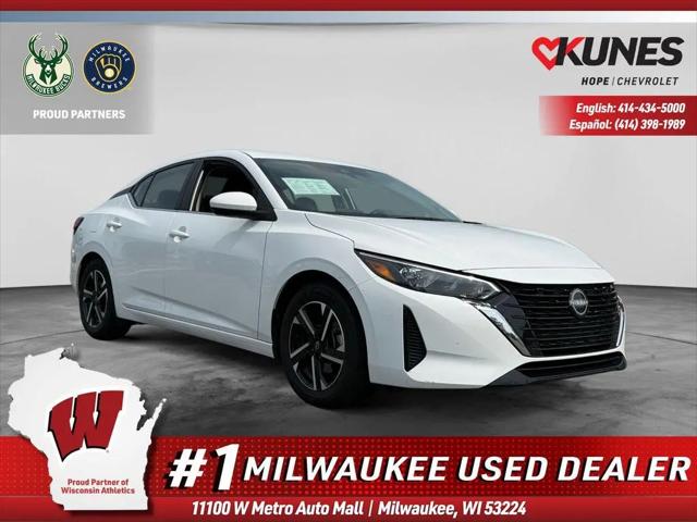 2024 Nissan Sentra SV Xtronic CVT for sale in Milwaukee, WI