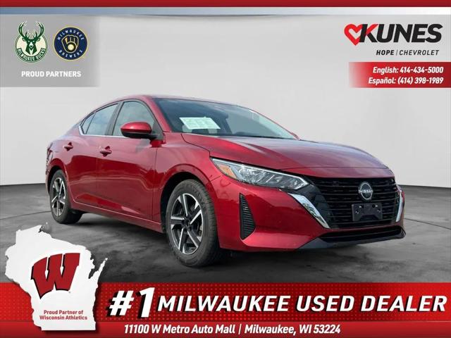 2024 Nissan Sentra SV Xtronic CVT for sale in Milwaukee, WI