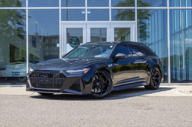 2025 Audi RS 6 Avant Performance quattro tiptronic for sale in Brighton, MA