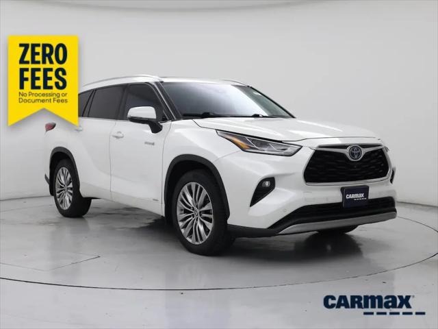 2021 Toyota Highlander Hybrid Platinum for sale in Austin, TX