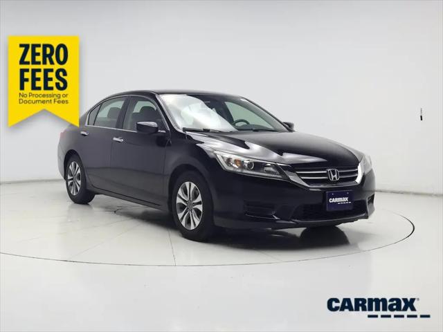 2015 Honda Accord LX for sale in Houston, TX