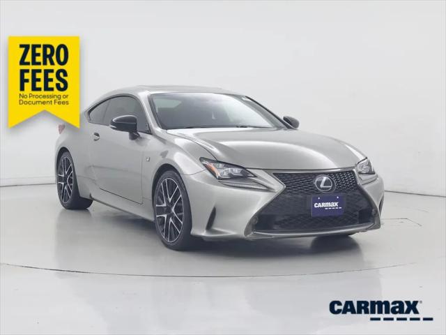 2018 Lexus RC 350 F-Sport for sale in Houston, TX