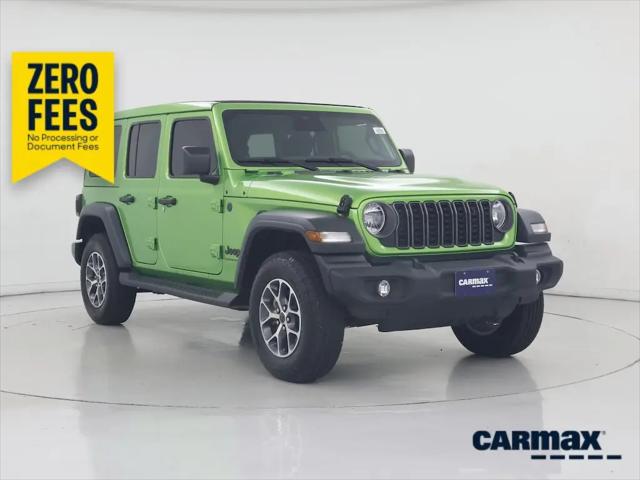 2025 Jeep Wrangler 4-Door Summit 4x4 for sale in Houston, TX