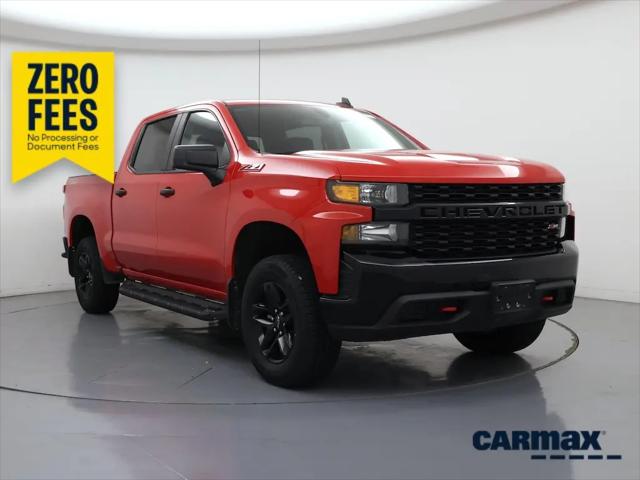 2021 Chevrolet Silverado 1500 4WD Crew Cab Short Bed Custom Trail Boss for sale in Urbandale, IA