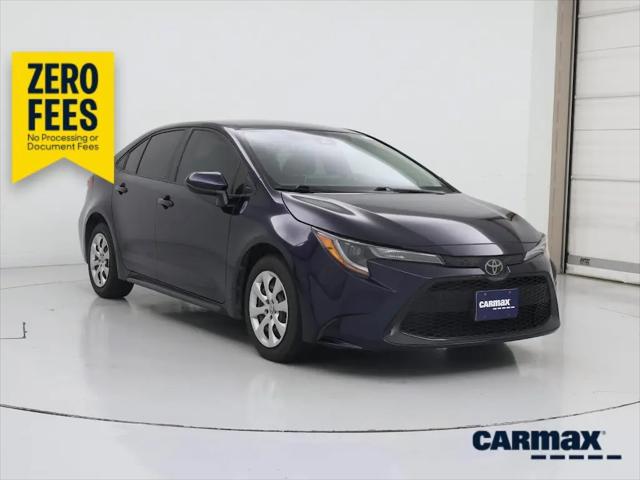 2020 Toyota Corolla LE for sale in San Antonio, TX