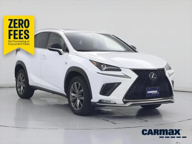 2021 Lexus NX 300 F SPORT for sale in Irving, TX