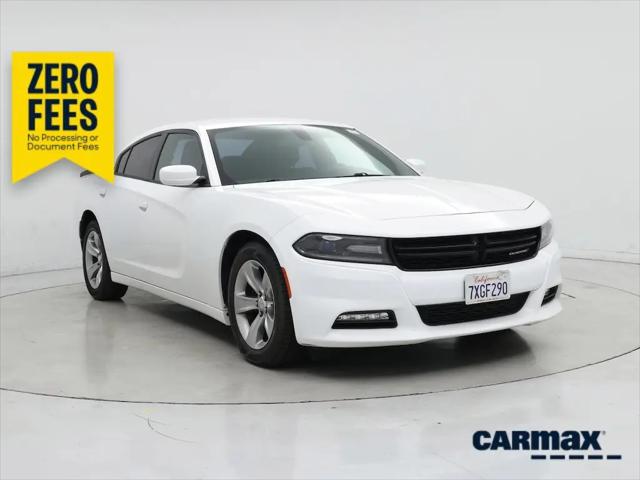 2017 Dodge Charger SXT RWD for sale in Fresno, CA