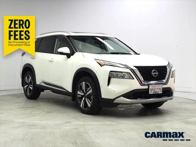 2023 Nissan Rogue Platinum FWD for sale in Fresno, CA