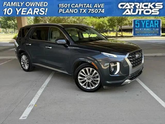 2020 Hyundai Palisade Limited for sale in Plano, TX