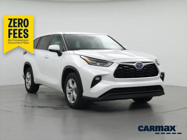 2023 Toyota Highlander Hybrid LE for sale in Charlotte, NC