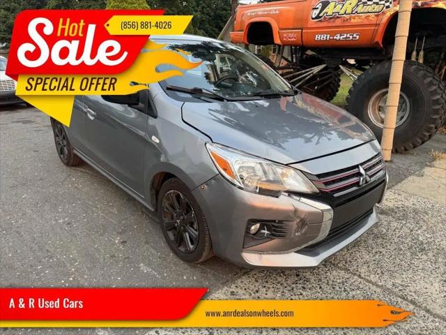 2022 Mitsubishi Mirage SE for sale in CLAYTON, NJ
