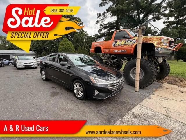 2020 Hyundai Elantra SEL for sale in CLAYTON, NJ