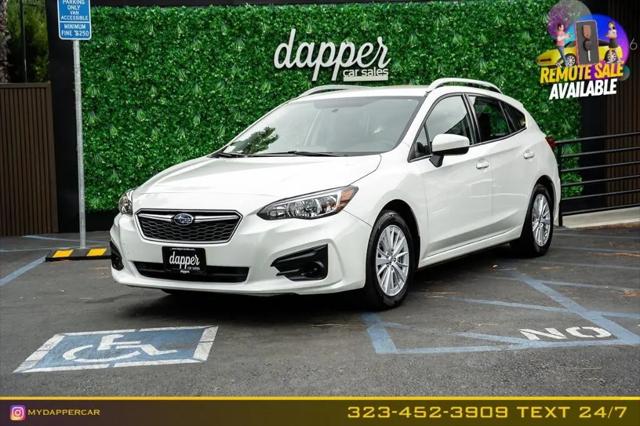 2017 Subaru Impreza 2.0i Premium for sale in La Habra, CA