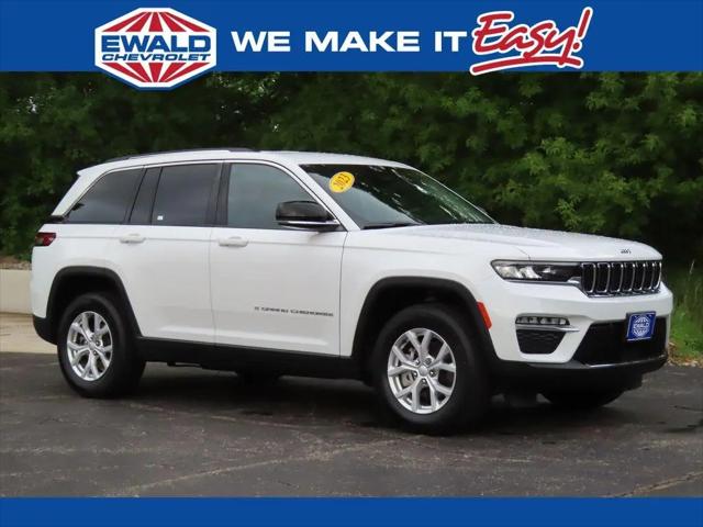2023 Jeep Grand Cherokee Limited 4x4 for sale in Oconomowoc, WI