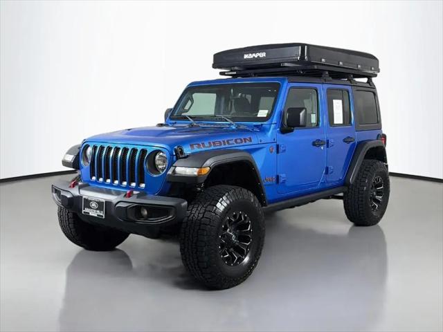 2021 Jeep Wrangler Rubicon 4x4 for sale in Anaheim, CA