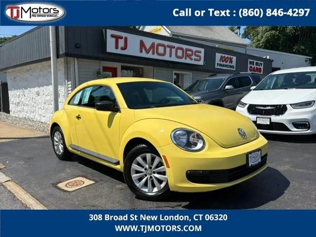 2015 Volkswagen Beetle 1.8T Fleet Edition for sale in New London, CT