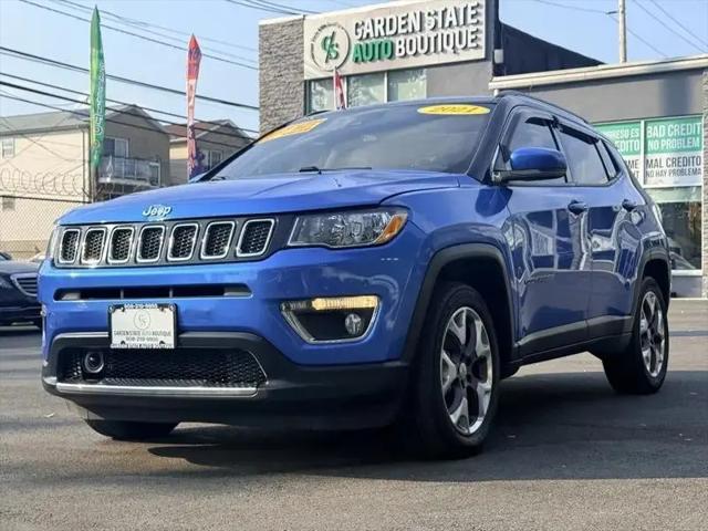 2021 Jeep Compass Limited 4x4 for sale in Elizabeth, NJ