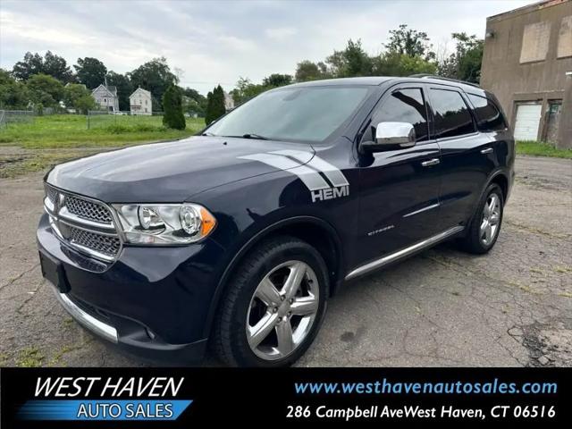 2012 Dodge Durango Citadel for sale in West Haven, CT