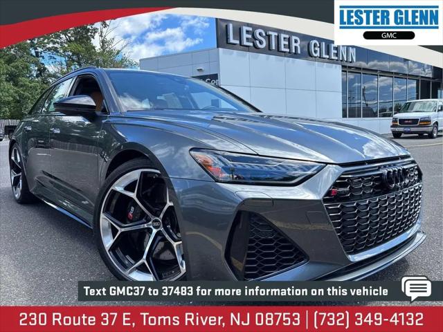 2026 Audi RS 6 Avant Performance quattro tiptronic for sale in Toms River, NJ